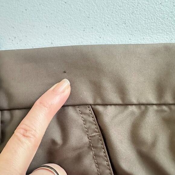 J.Lindeberg Brown Micro Twill Straight Golf Pant Mens Size 34x34 Regular Fit - Picture 8 of 8